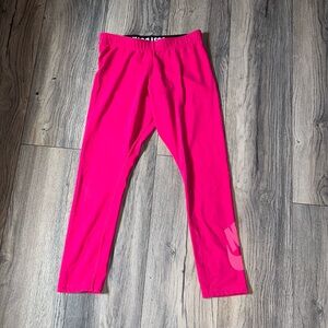Nike girls leggings size small!